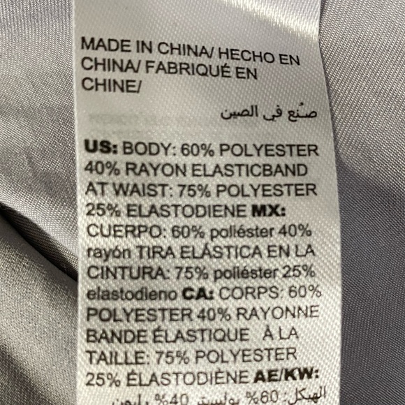 NWT Chico’s Solid Side-Slit Maxi Skirt Size 8 - Picture 8 of 12